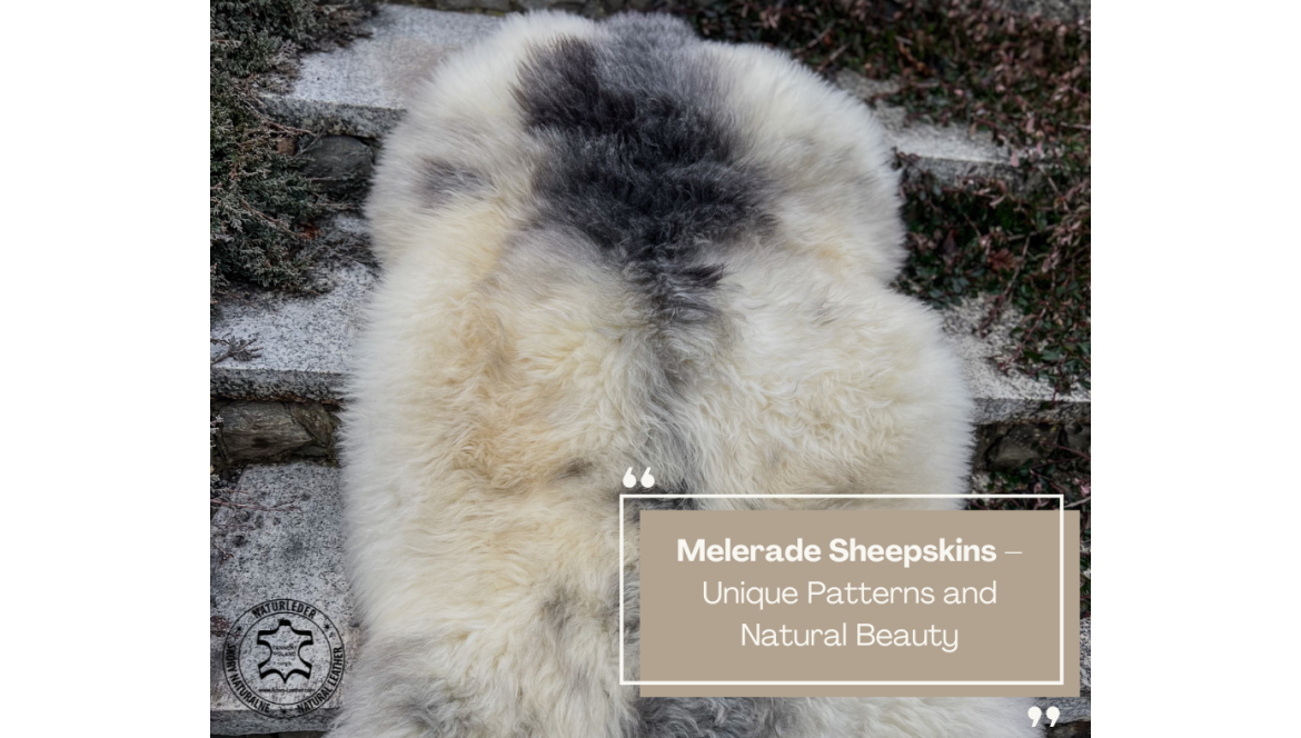 Peaux de mouton Melerade – Motifs uniques et beauté naturelle